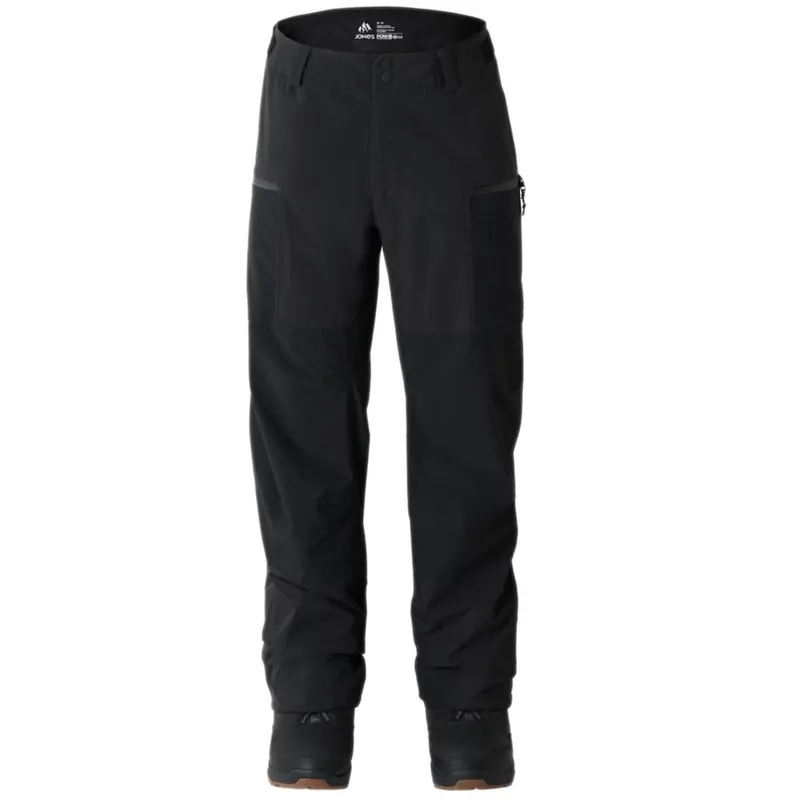 Jones Mountain Surf Rec Pant Snowboard-Hose Stealth Black- M