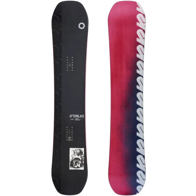 K2 Afterblack Snowboard-