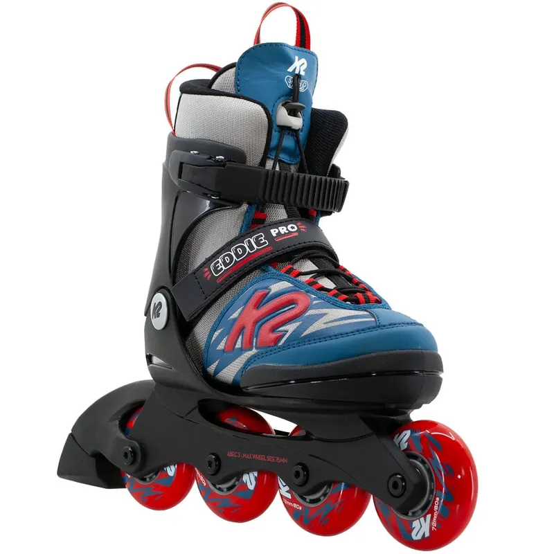 K2 Eddie Pro Inliner Gray/Blue- 29-34