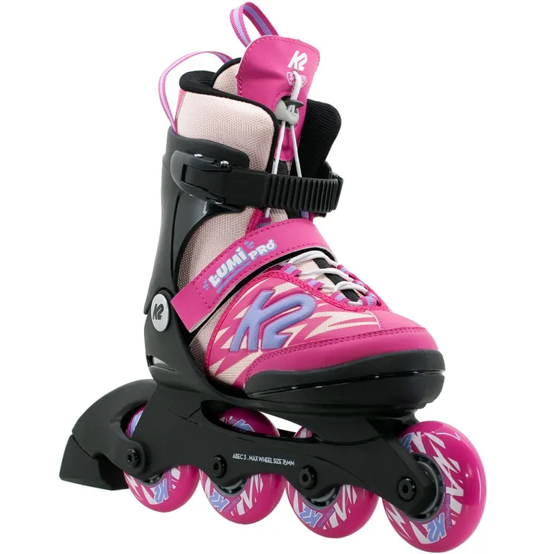 K2 Lumi Pro Inliner Pink- 29-34