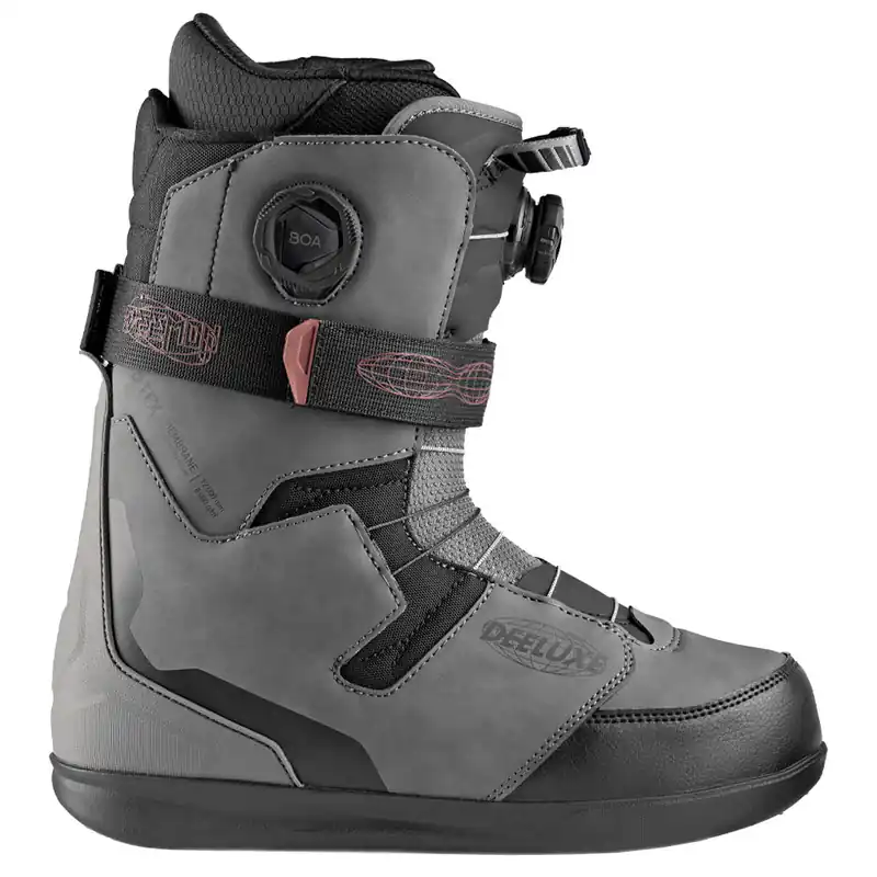 DeeLuxe Deemon Pro BOA Snowboard-Boots Mercury Grey- 42