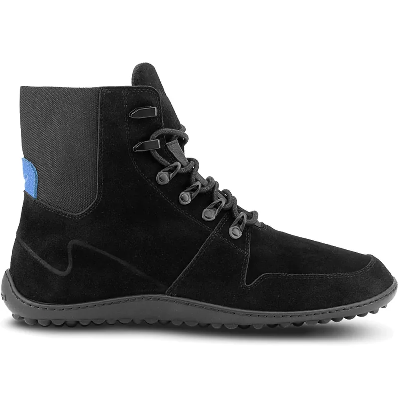 Leguano Velord Barfußschuhe Black-