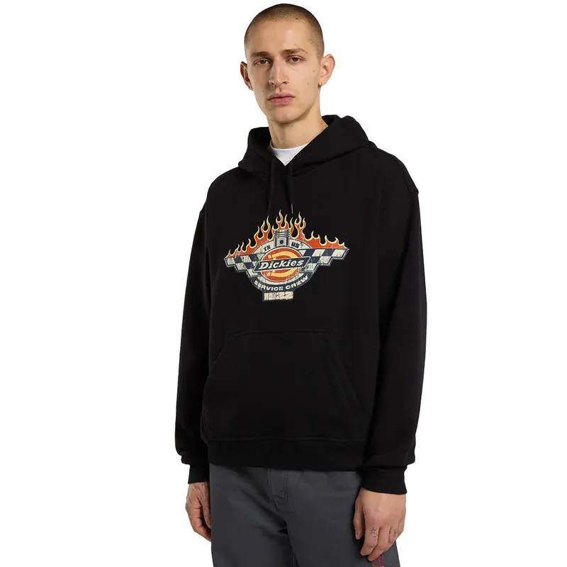 Dickies Nashport Hoodie Kapuzenpullover Black- S