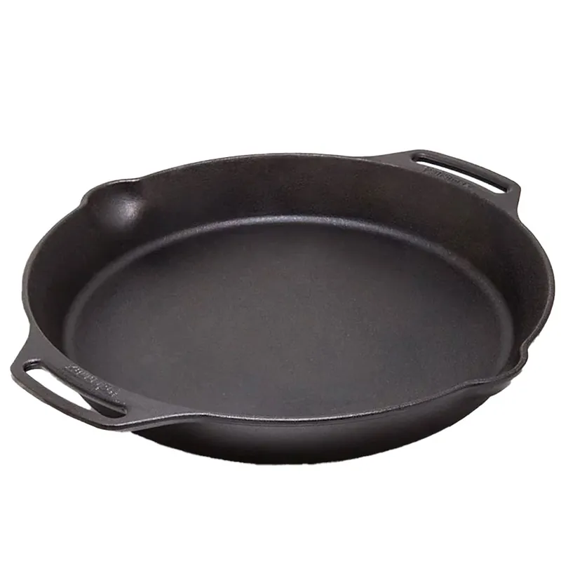 Petromax Feuerpfanne mit Henkeln 15 cm Gusseisenpfanne Schwarz-