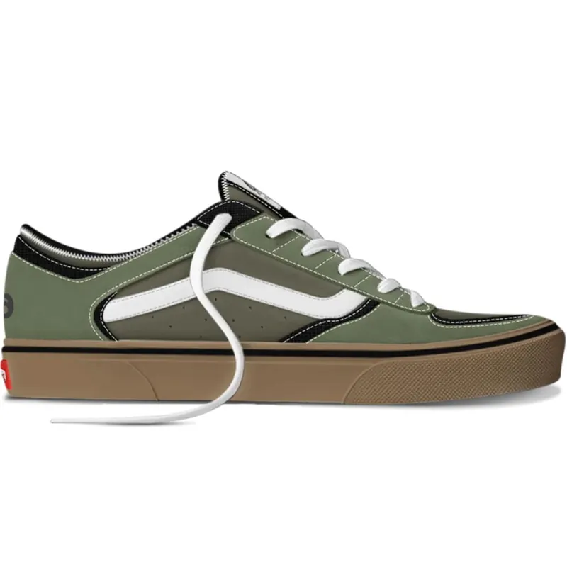 Vans Rowley Classic Sneaker Gum Aged Green- 40