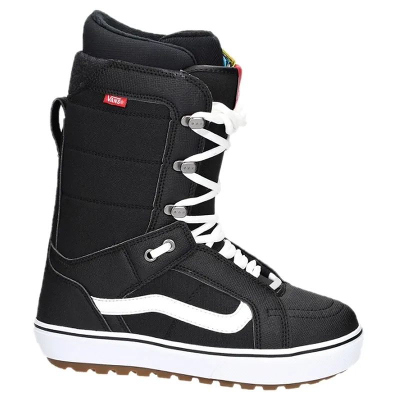 Vans High Standard OG Snowboardboots Black White-