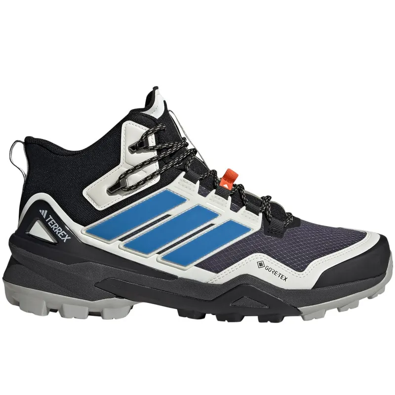 adidas Performance Terrex Skychaser Mid GTX Trekkingstiefel Grey Two/Core Black/Shadow Navy- 40 2/3 - Nur noch 1 auf Lager