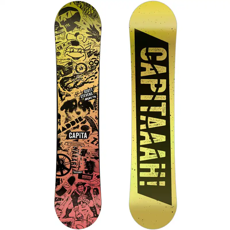 Capita Scott Stevens Mini Snowboard-
