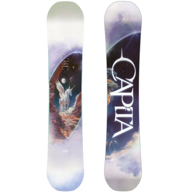 Capita Space Metal Fantasy Wide Snowboard-