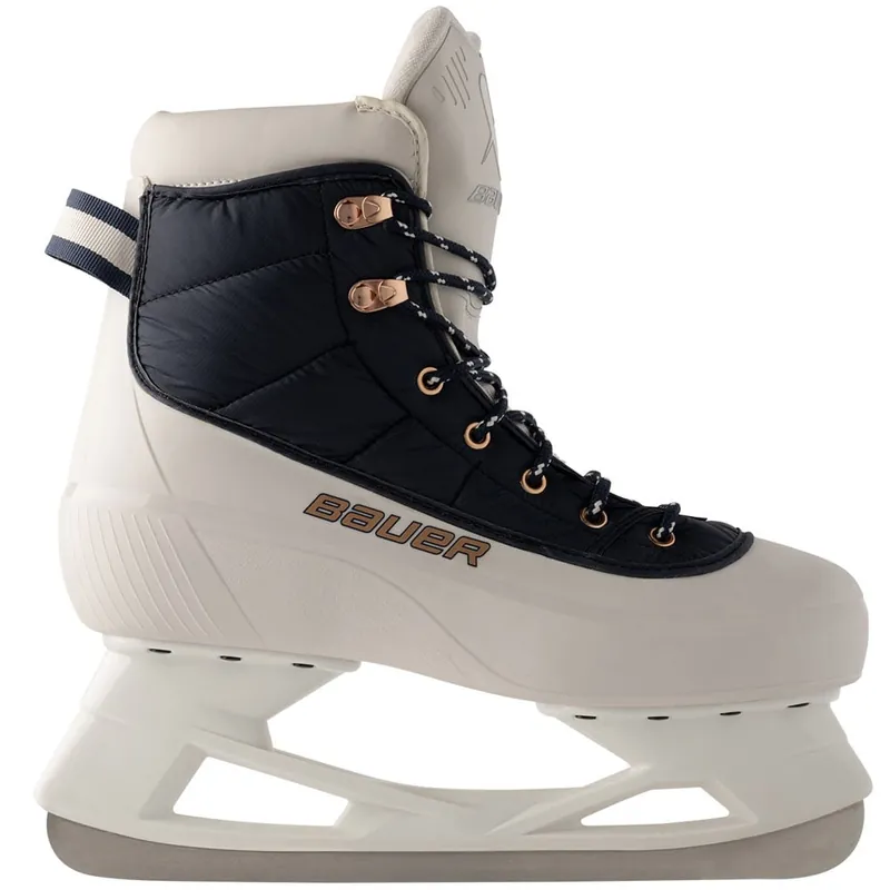 Bauer Radiant Heated Junior Beheizbare Schlittschuhe Grey-9