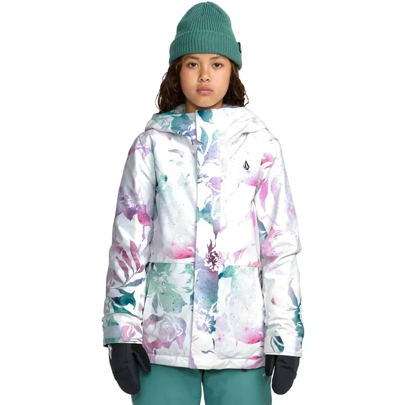 Volcom Sass'n'Frass Insulated Schneejacke White-9