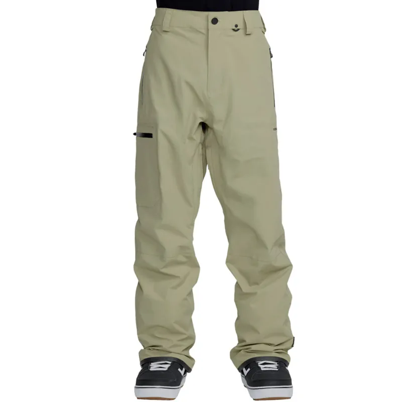 Volcom L Gore-Tex Snowboardhose Moss Green-9