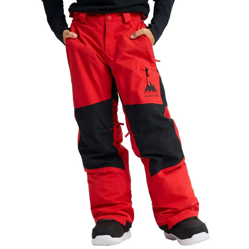 Burton Skylar Schneehose Flame Scarlet-9