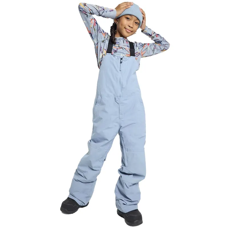 Burton Skylar Bib Skihose Dusty Blue-9