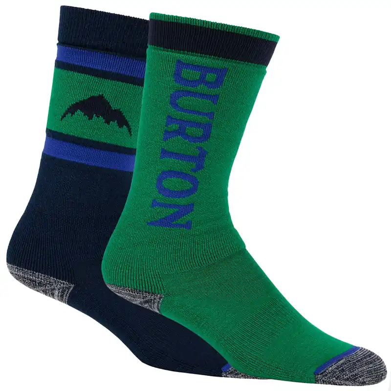 Burton Weekend Midweight Skisocken Galaxy Green-9