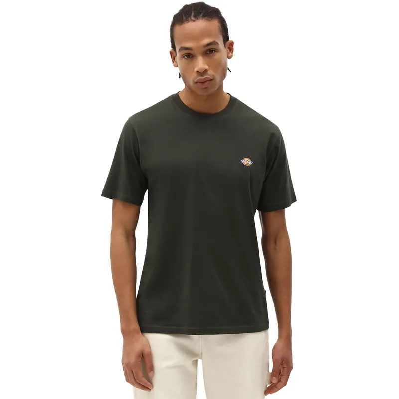 Dickies Mapleton Tee T-Shirt Olive Green- XS