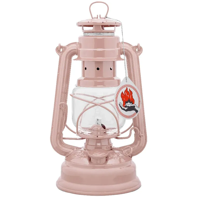 Feuerhand Baby Special 276 LED Laterne Rose-