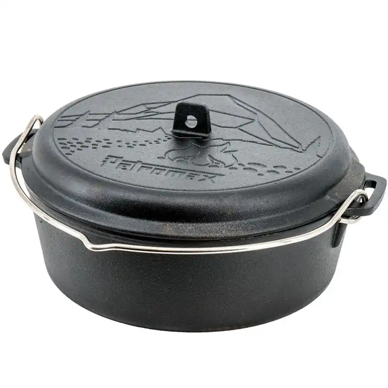 Petromax Feuertopf Essential Line FT4.5 Gusseisentopf Schwarz-