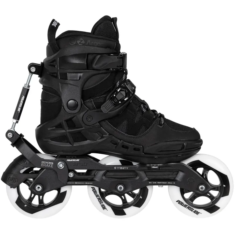 Powerslide Phuzion Argon Syncro 110 Inliner Black-