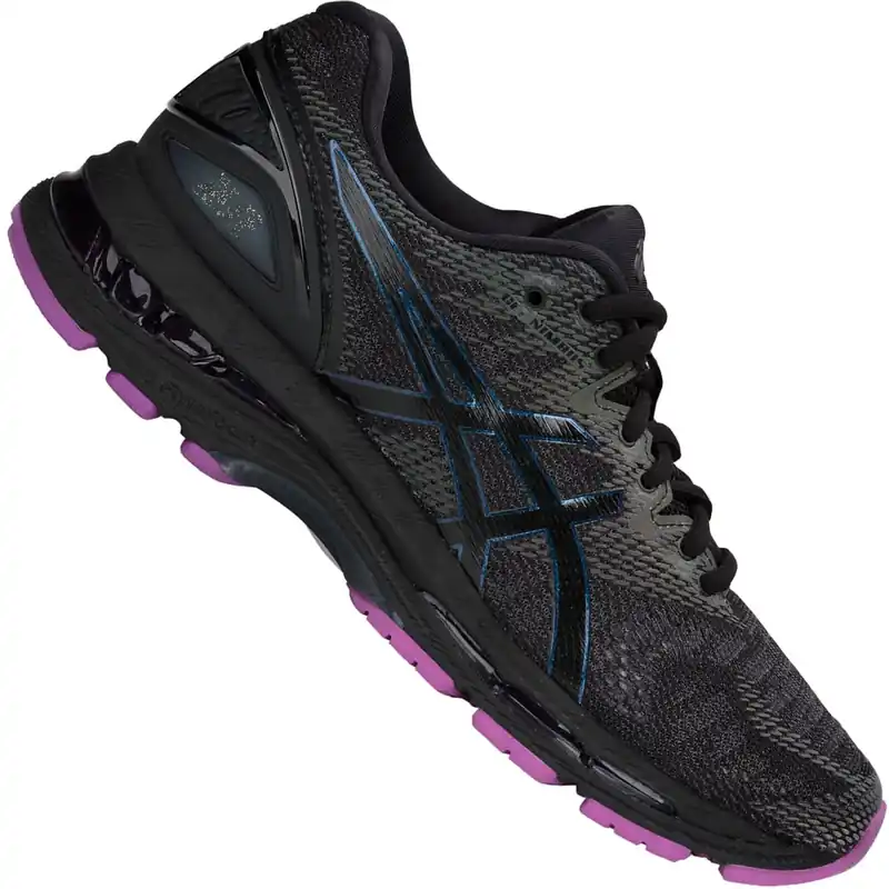 asics Gel-Nimbus 20 Sportschuhe Black/Black- 37 - Nur noch 1 auf Lager