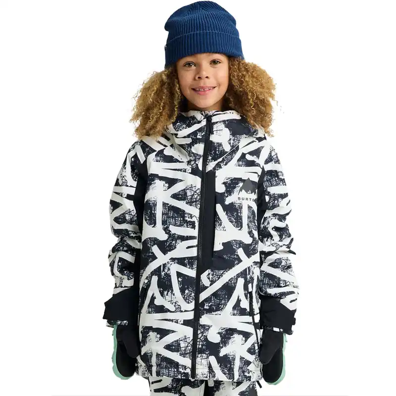 Burton Hillslope 2L Schneejacke City Streets/True Black-9