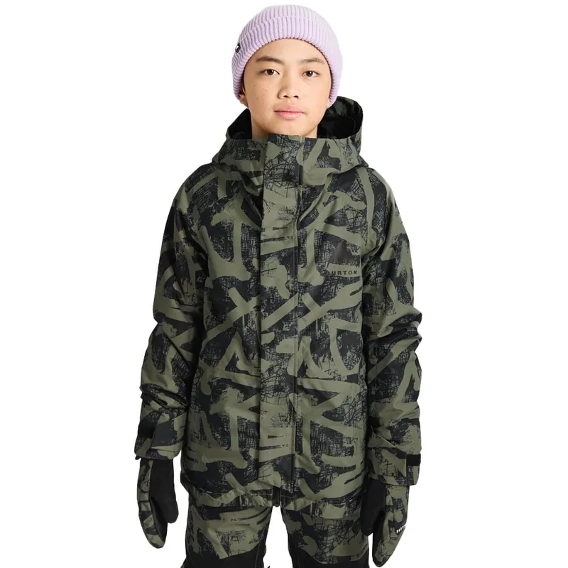 Burton Skimmer Skijacke Forest City Streets-9