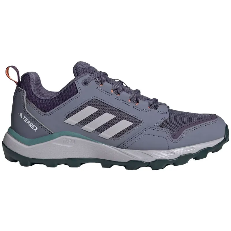 adidas Performance Terrex Tracerocker 2.0 W Trailschuhe Aurora Plum/Glory Grey/Semi Orange- 36 2/3 - Nur noch 1 auf Lager