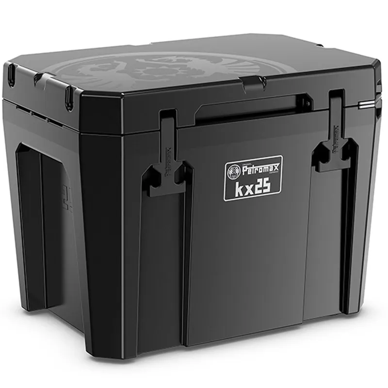 Petromax Kühlbox 25 Liter Kühlbox Schwarz-