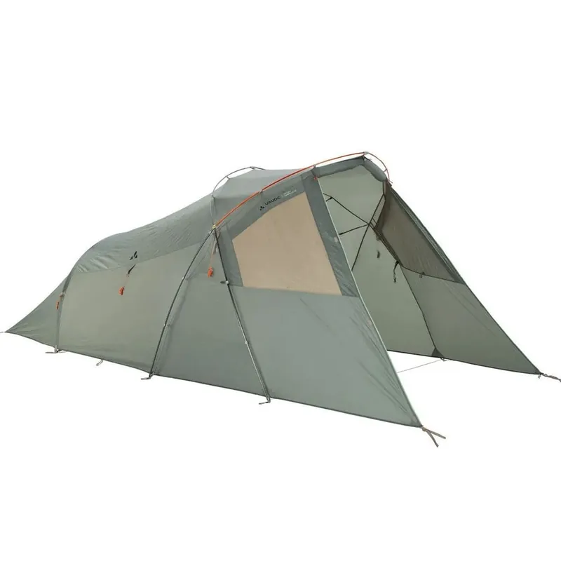 Vaude Allround Chapel XT 3P Campingzelt Agave-