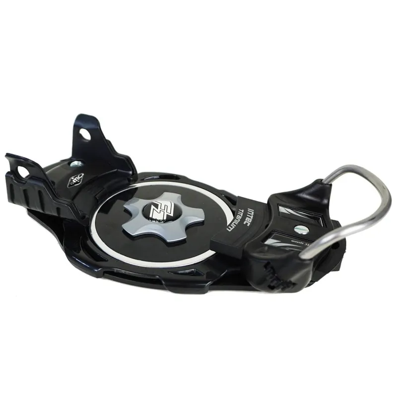 F2 Intec Titanium Plate-Bindung Black-