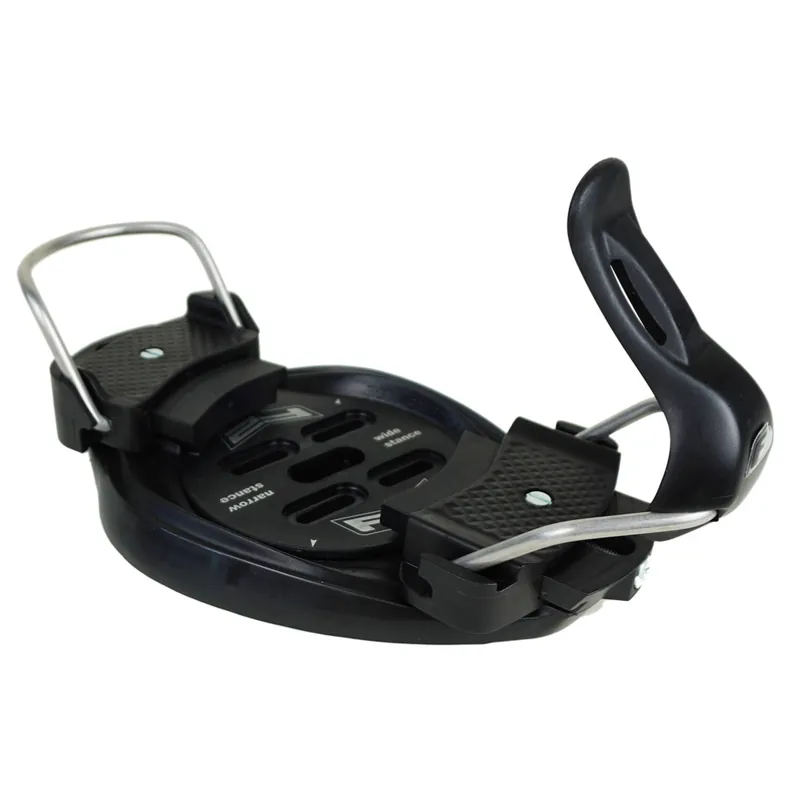 F2 Carve RS Plattenbindung Black-