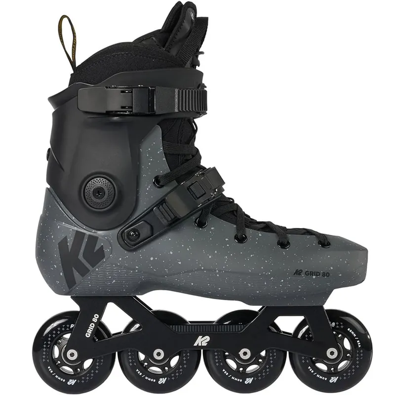 K2 Grid 80 Lifestyle-Skates Midnight Gray- 36.5 - Nur noch 1 auf Lager