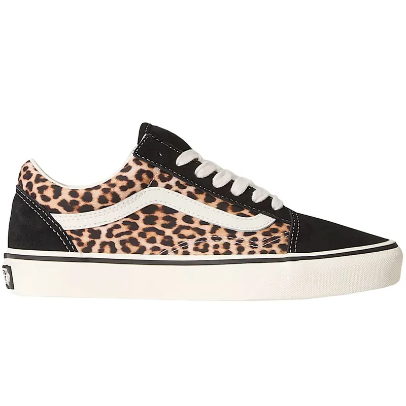 Vans Old Skool Sneaker Black/Leopard- 36