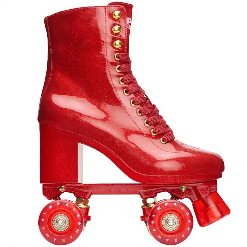 Impala Marawa High Heel Skates Fashion-Skates Marawa Red Glitter- 37 - Nur noch 1 auf Lager