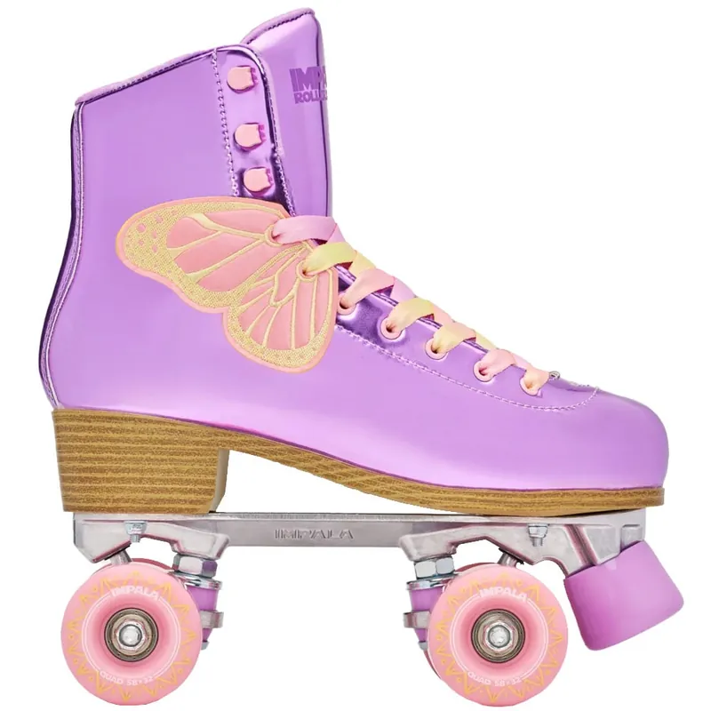 Impala Quad Skates Rollschuhe Lavender Flutter- 36 - Nur noch 1 auf Lager