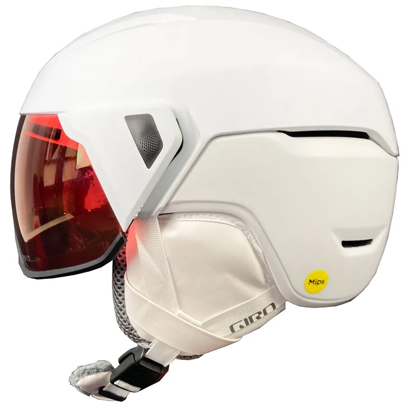 Giro Aria Spherical MIPS Helm Matte White-