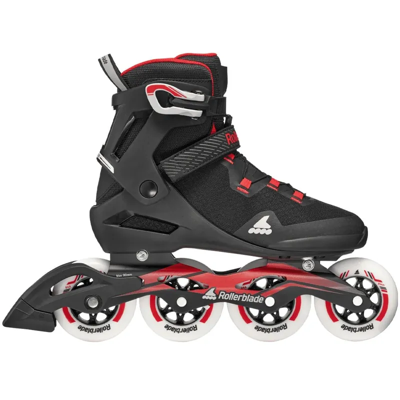 Rollerblade Macroblade 90 Inliner Black/Red- 38/38.5