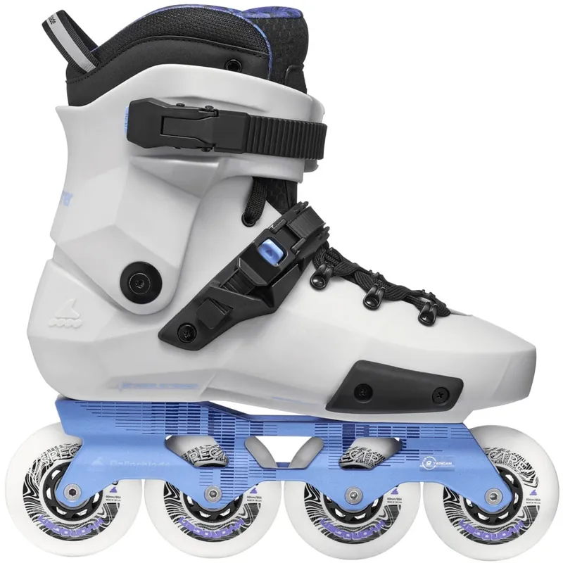 Rollerblade Twister XT Urban-Inliner Grey Pearl/Periwinkle- 36.5/37