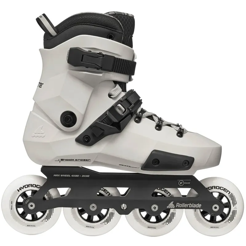 Rollerblade Twister 90R Inline Skates White Smoke/Black- 36.5/37 - Nur noch 1 auf Lager