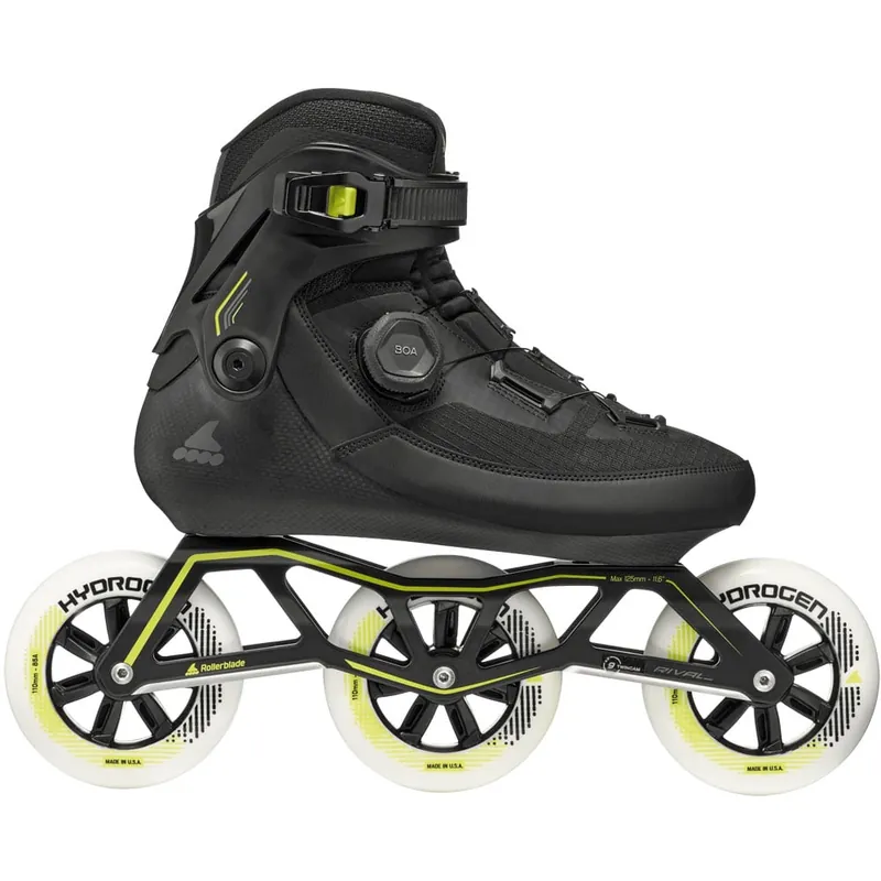 Rollerblade Revv BOA 110 Inliner Black- 36.5/37