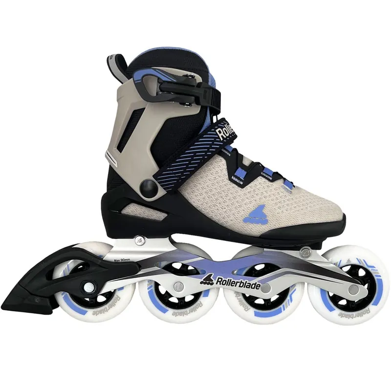 Rollerblade Macroblade 90 Inline-Skates Black/Sand/Cornflower- 36.5/37