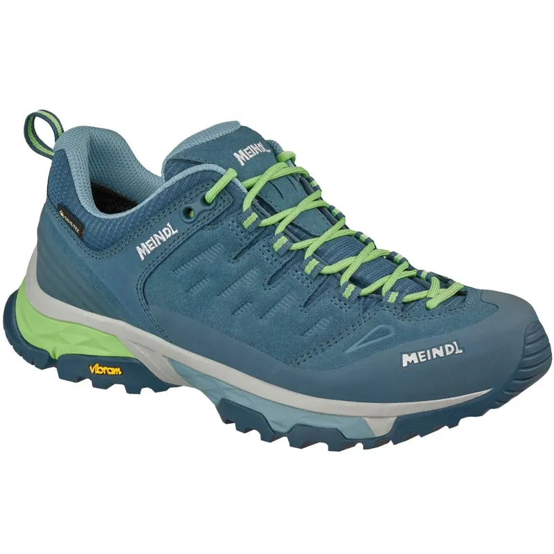 Meindl Tallulah Lady GTX Hikingschuhe Hellblau/Lime- 36 - Nur noch 1 auf Lager