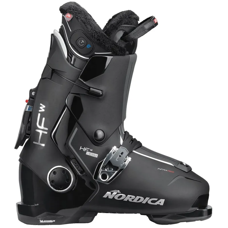 Nordica HF Elite Heat W GW Fundgrube Skischuhe Black- 24.5 - Nur noch 1 auf Lager