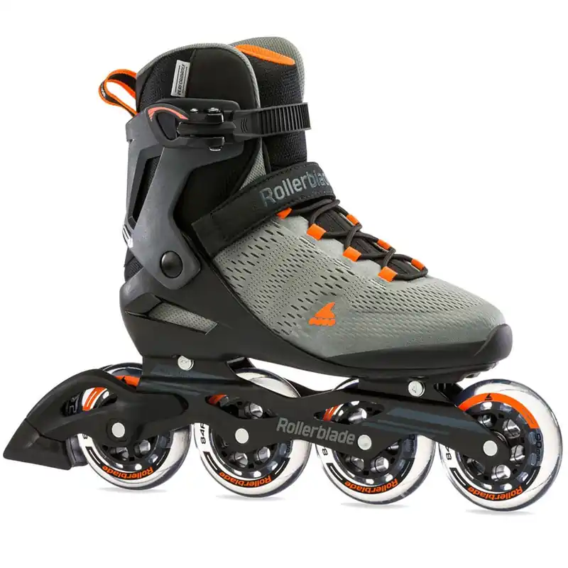 Rollerblade Sirio 90 Fundgrube Inline Skates Anthracite/Orange- 44.5 - Nur noch 1 auf Lager