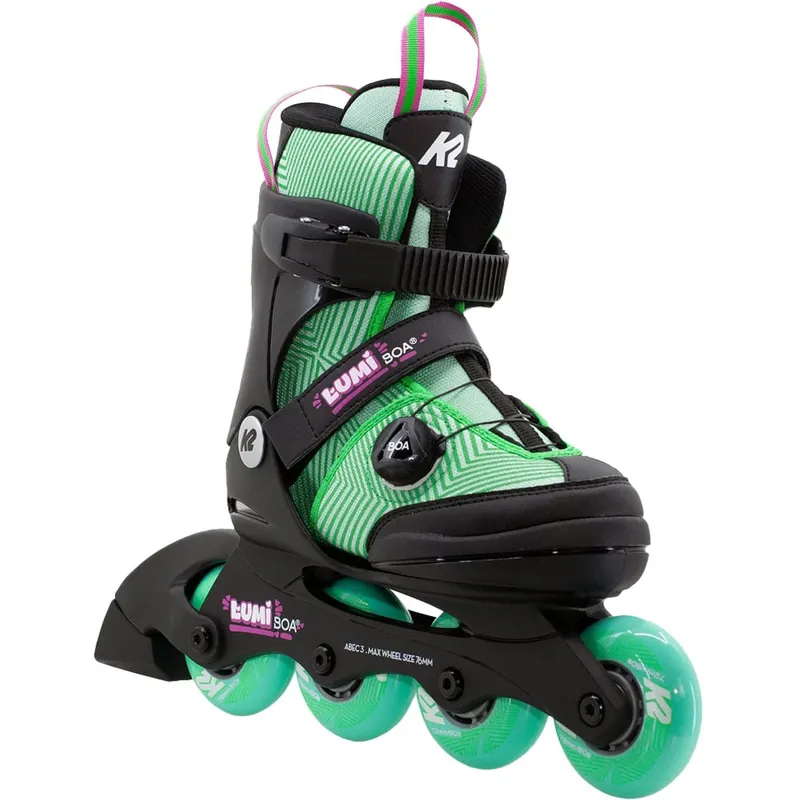 K2 Lumi Boa Inliner Watermelon- 32-37