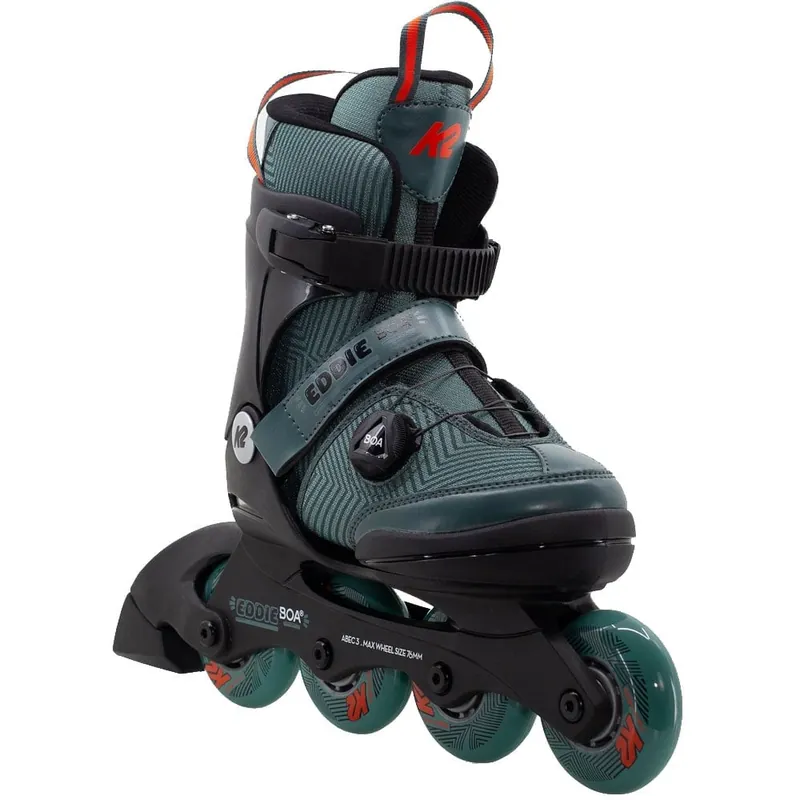 K2 Eddie Boa Inliner Dark Teal- 29-34