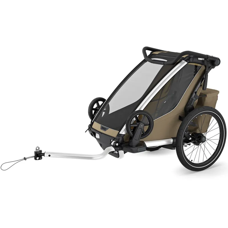 THULE Chariot Cross 2 Radsportanhänger Khaki-