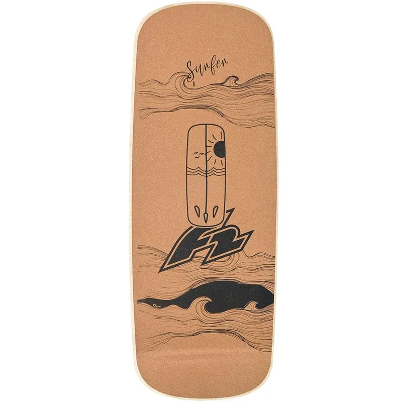 F2 Cork Balanceboard Pill 83 Balance Board Braun-