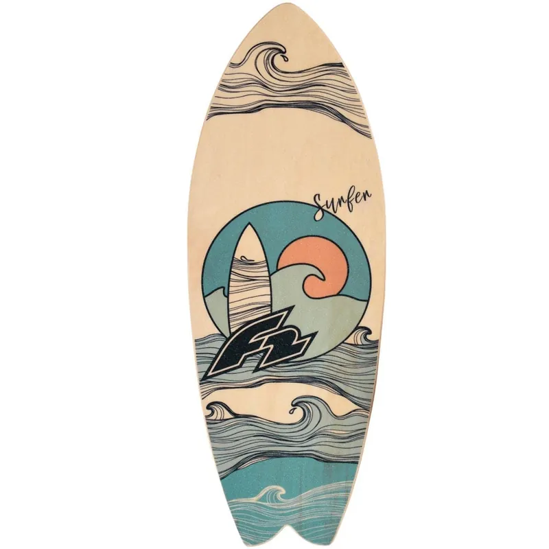F2 Balanceboard Surfer 87 Balance Board-