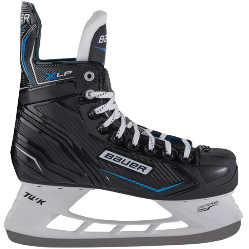 Bauer X-LP Schlittschuhe Black/White/Blue-9